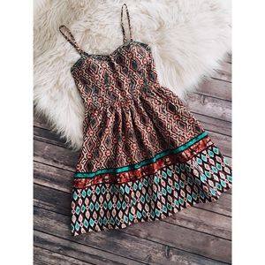 🌸American Rag ~ Multi Print Dress